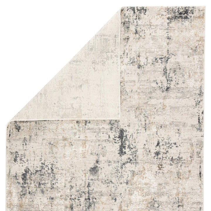 Jaipur Living Cassia Abstract Gray/ Gold Area Rug (9'2"X11'9")