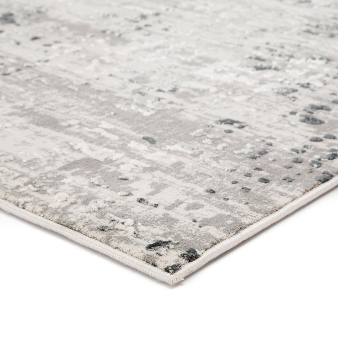 Jaipur Living Cian Abstract Gray/ Ivory Area Rug (3'11"X5'11")