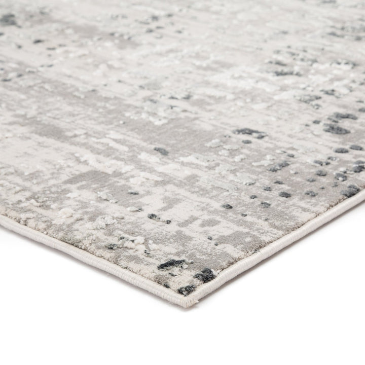 Jaipur Living Cian Abstract Gray/ Ivory Area Rug (3'11"X5'11")