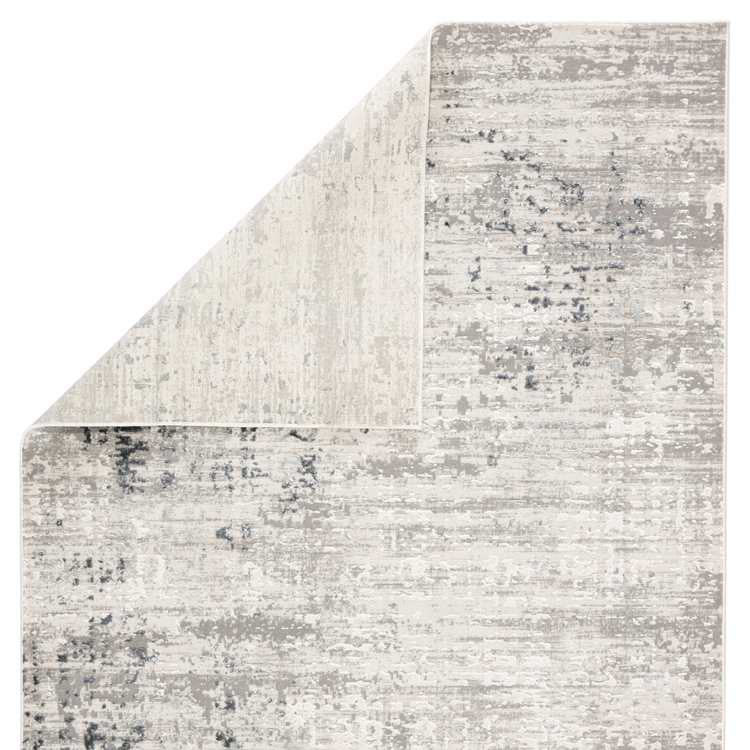 Jaipur Living Cian Abstract Gray/ Ivory Area Rug (8'X10')