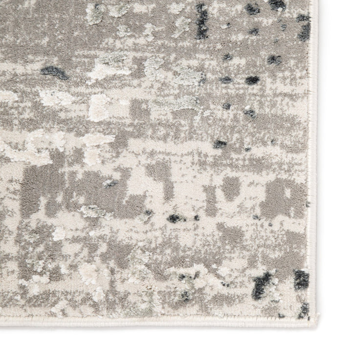 Jaipur Living Cian Abstract Gray/ Ivory Area Rug (3'11"X5'11")