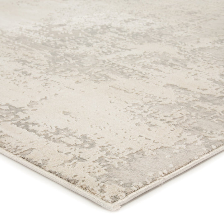 Jaipur Living Brixt Abstract Gray/ Ivory Area Rug (5'3"X7'6")