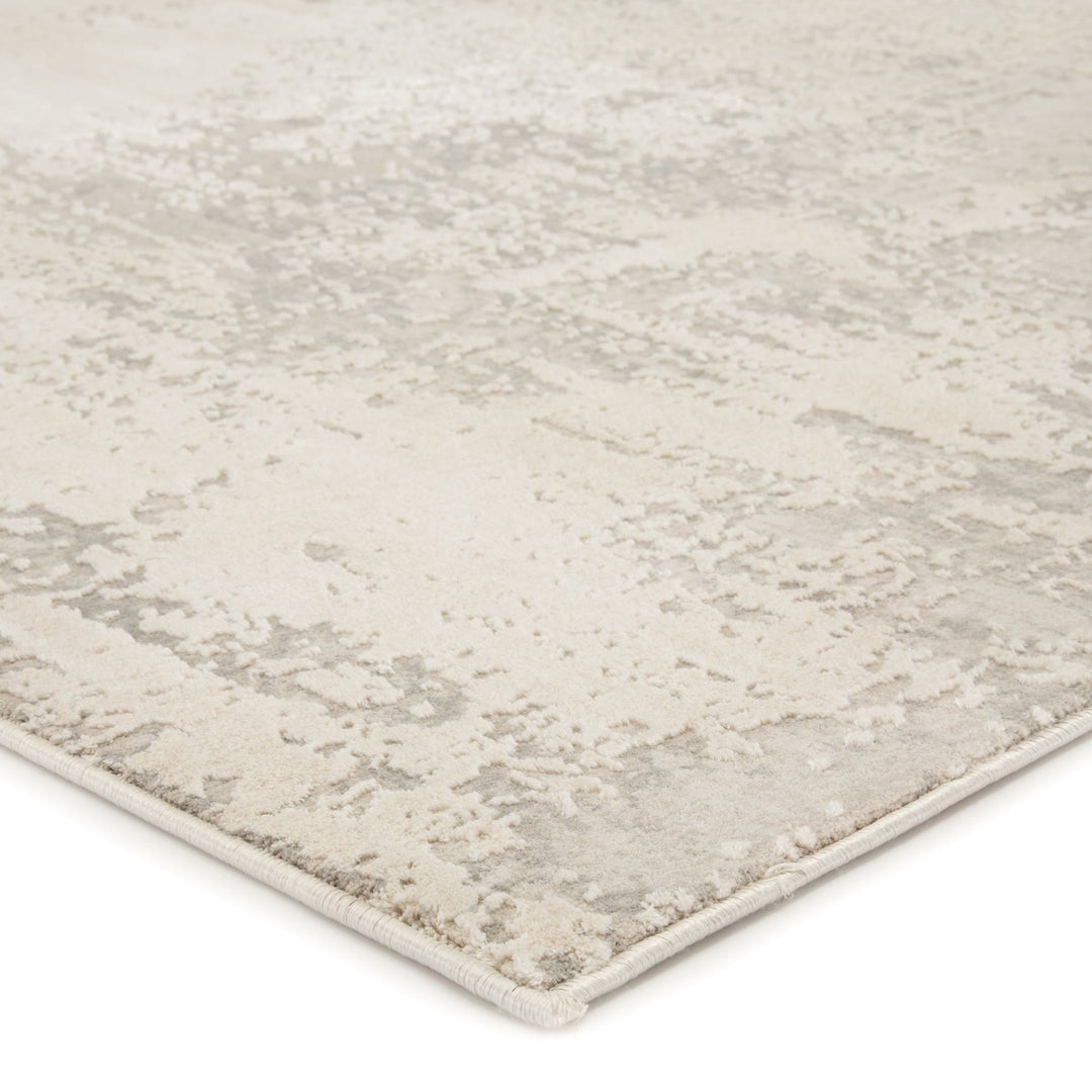 Jaipur Living Brixt Abstract Gray/ Ivory Area Rug (9'2"X11'9")