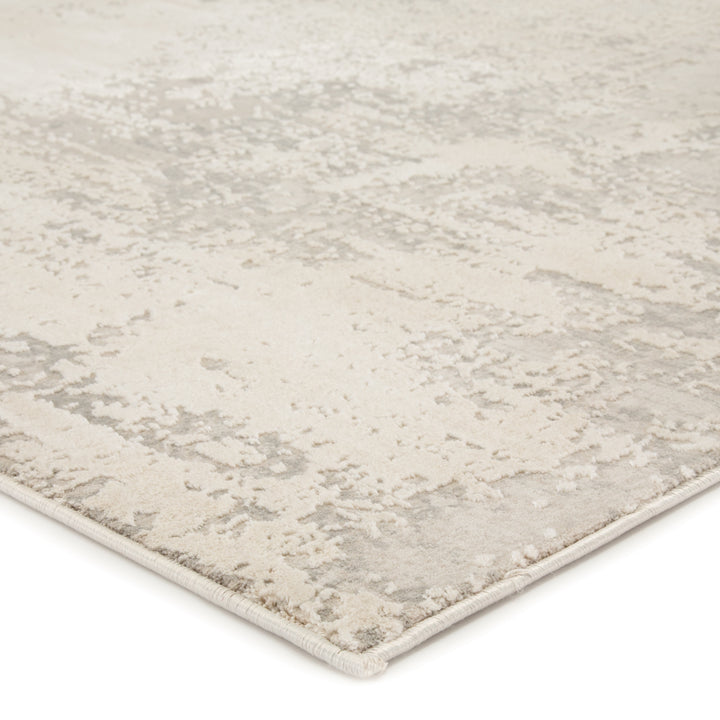 Jaipur Living Brixt Abstract Gray/ Ivory Area Rug (8'X10')