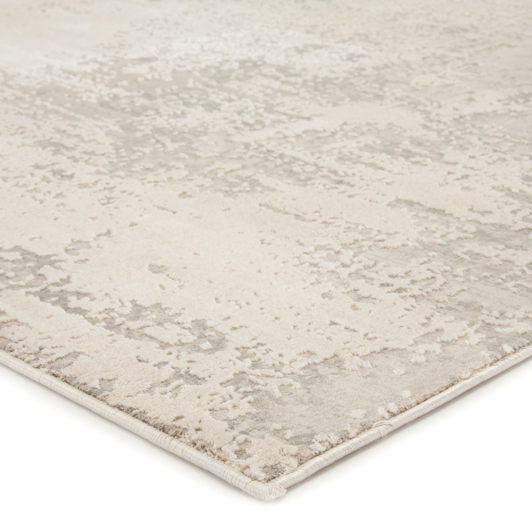 Jaipur Living Brixt Abstract Gray/ Ivory Area Rug (11'10"X14')