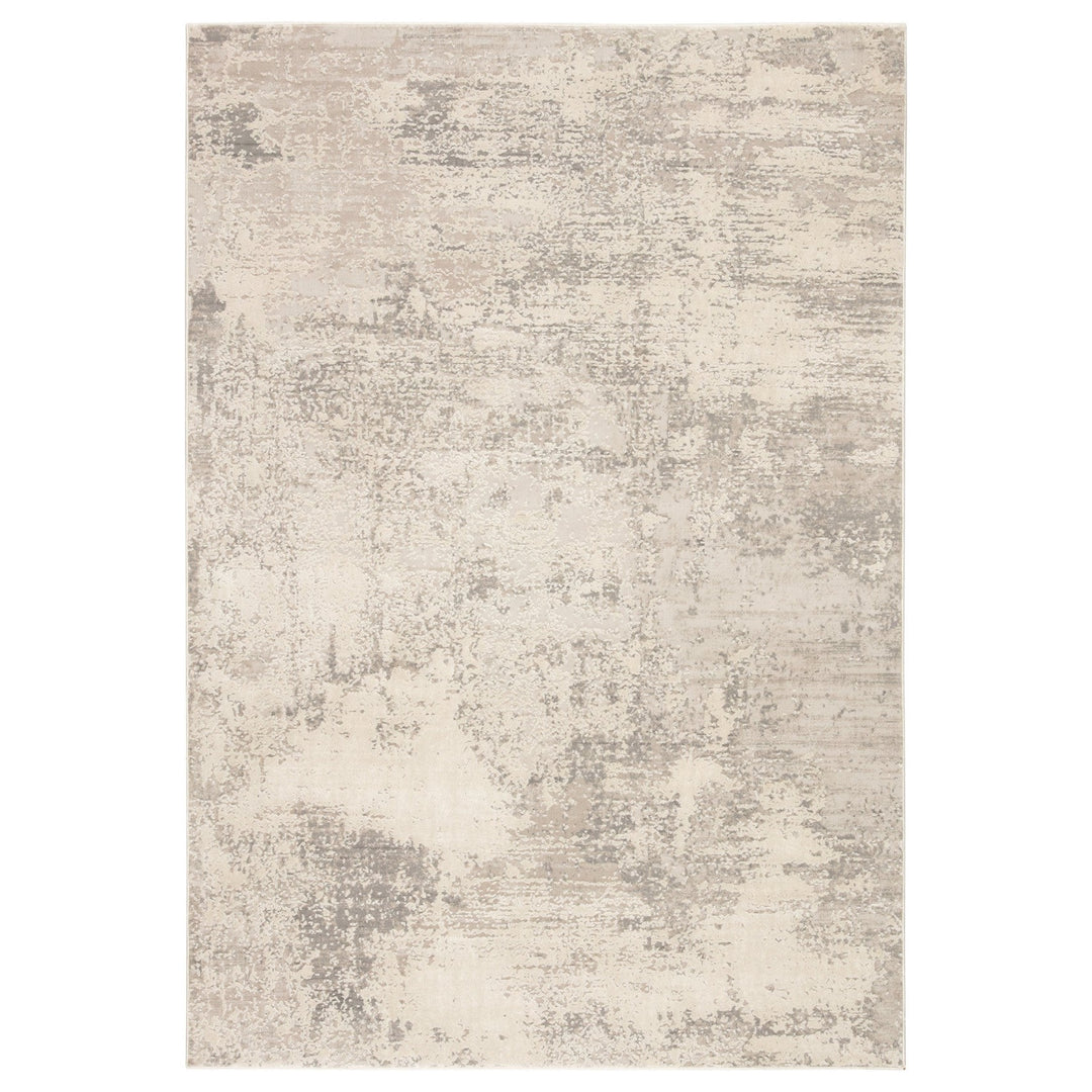 Jaipur Living Brixt Abstract Gray/ Ivory Area Rug (3'11"X5'11")