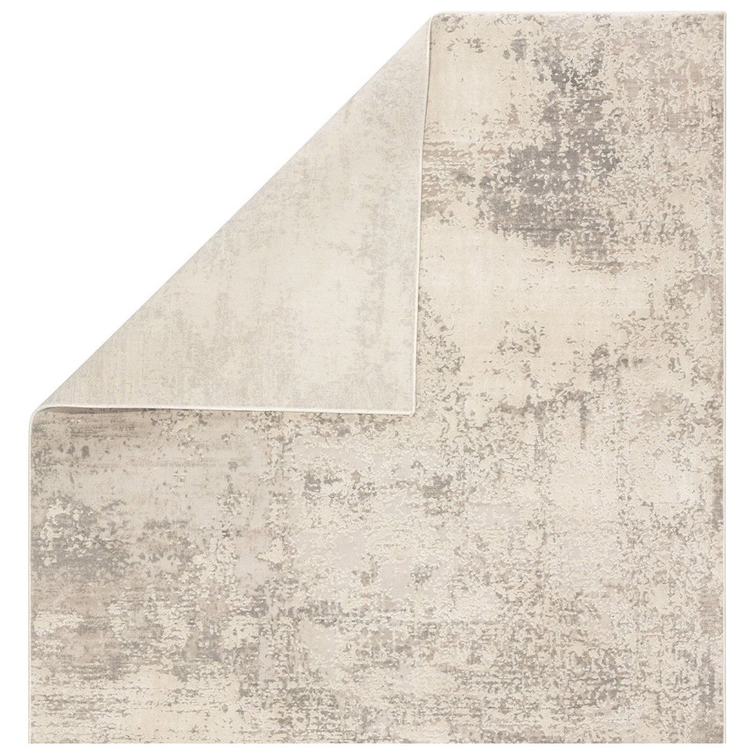 Jaipur Living Brixt Abstract Gray/ Ivory Area Rug (9'2"X11'9")