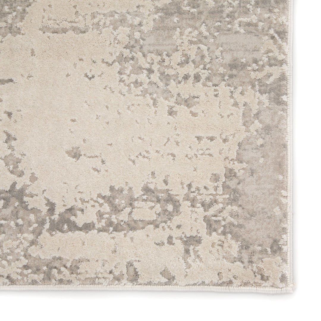 Jaipur Living Brixt Abstract Gray/ Ivory Area Rug (3'11"X5'11")