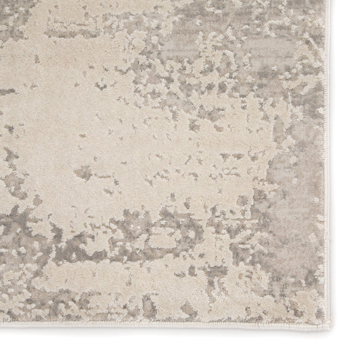 Jaipur Living Brixt Abstract Gray/ Ivory Area Rug (9'2"X11'9")