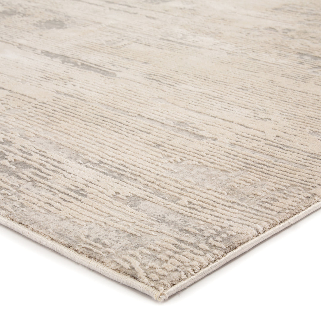 Jaipur Living Paxton Abstract Gray/ Ivory Area Rug (11'10"X14')