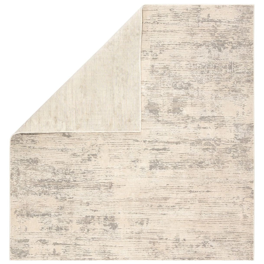 Jaipur Living Paxton Abstract Gray/ Ivory Area Rug (9'2"X11'9")