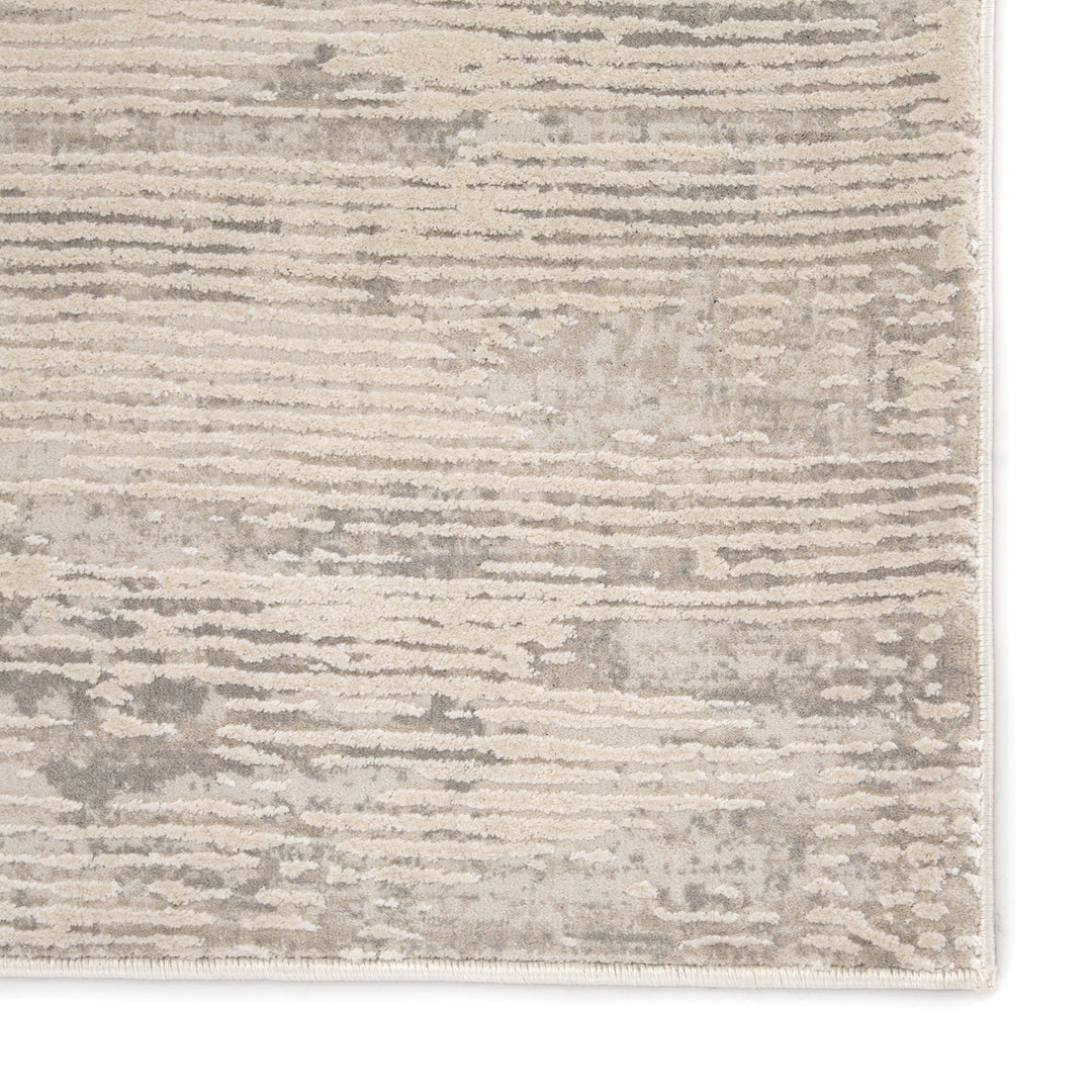 Jaipur Living Paxton Abstract Gray/ Ivory Area Rug (9'2"X11'9")