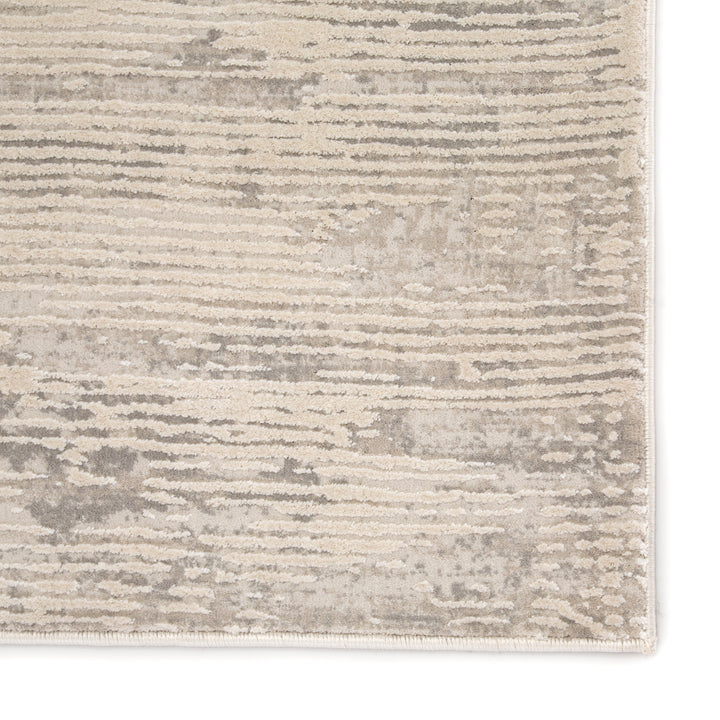 Jaipur Living Paxton Abstract Gray/ Ivory Area Rug (11'10"X14')