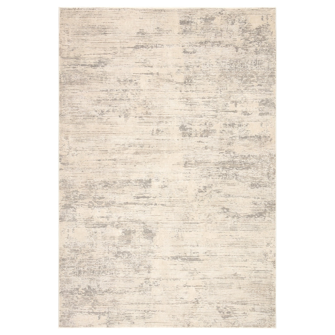 Jaipur Living Paxton Abstract Gray/ Ivory Area Rug (11'10"X14')