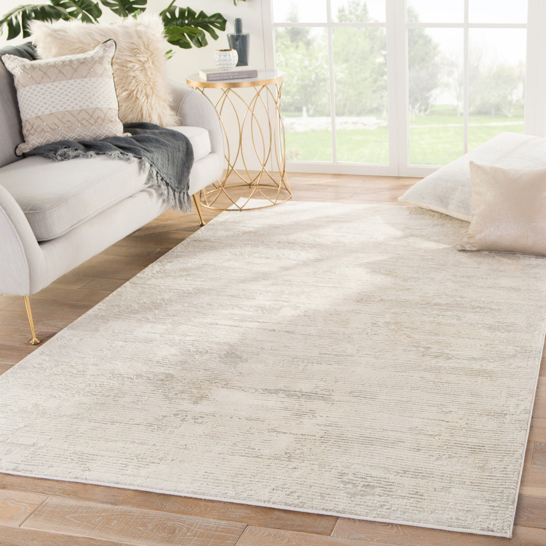 Jaipur Living Paxton Abstract Gray/ Ivory Area Rug (8'X10')