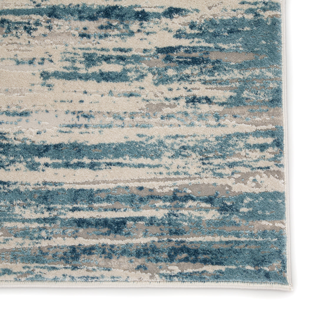 Jaipur Living Heaston Abstract Blue/ Ivory Area Rug (11'10"X14')