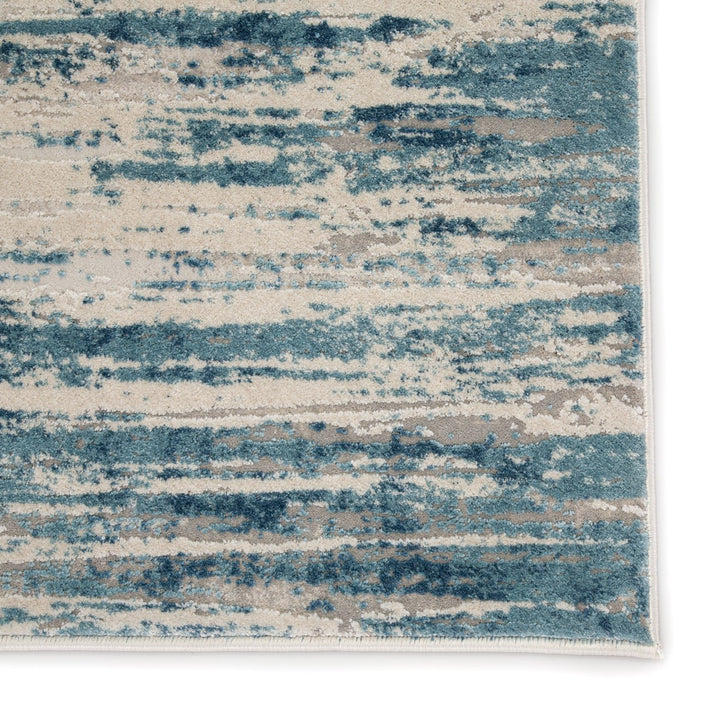 Jaipur Living Heaston Abstract Blue/ Ivory Area Rug (10'2"X14')