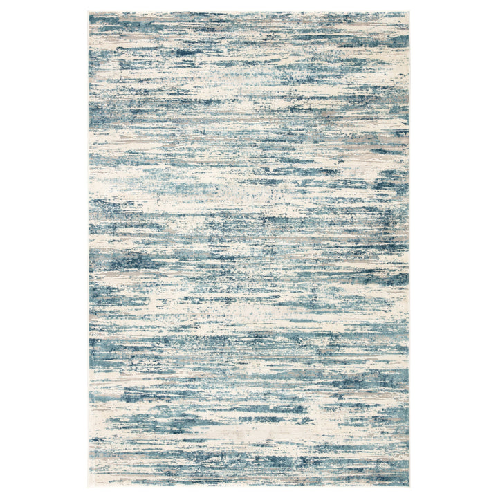 Jaipur Living Heaston Abstract Blue/ Ivory Area Rug (8'X10')