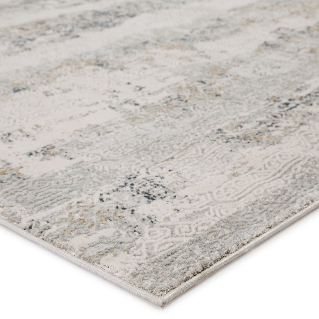 Jaipur Living Jaspal Tribal Gray/ White Area Rug (9'2"X11'9")