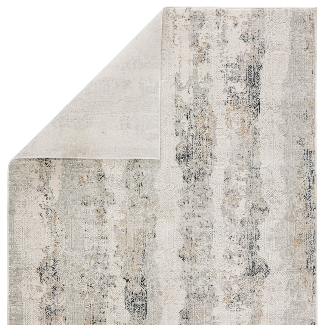 Jaipur Living Jaspal Tribal Gray/ White Area Rug (9'2"X11'9")