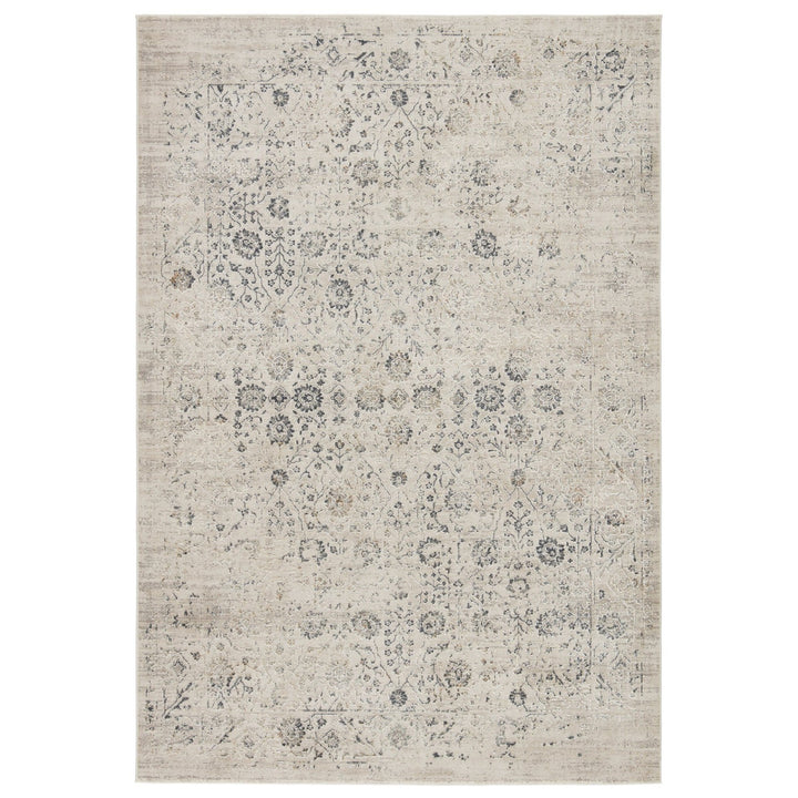 Jaipur Living Jasiel Trellis Gray/ Ivory Area Rug (10'2"X14')