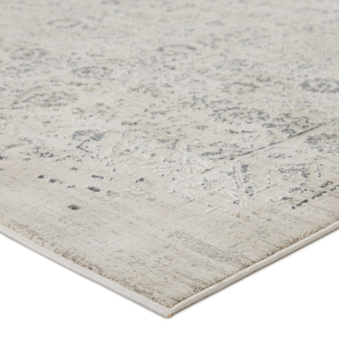 Jaipur Living Jasiel Trellis Gray/ Ivory Area Rug (10'2"X14')