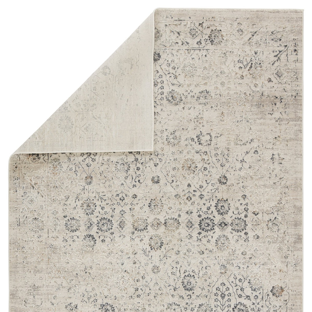 Jaipur Living Jasiel Trellis Gray/ Ivory Area Rug (10'2"X14')