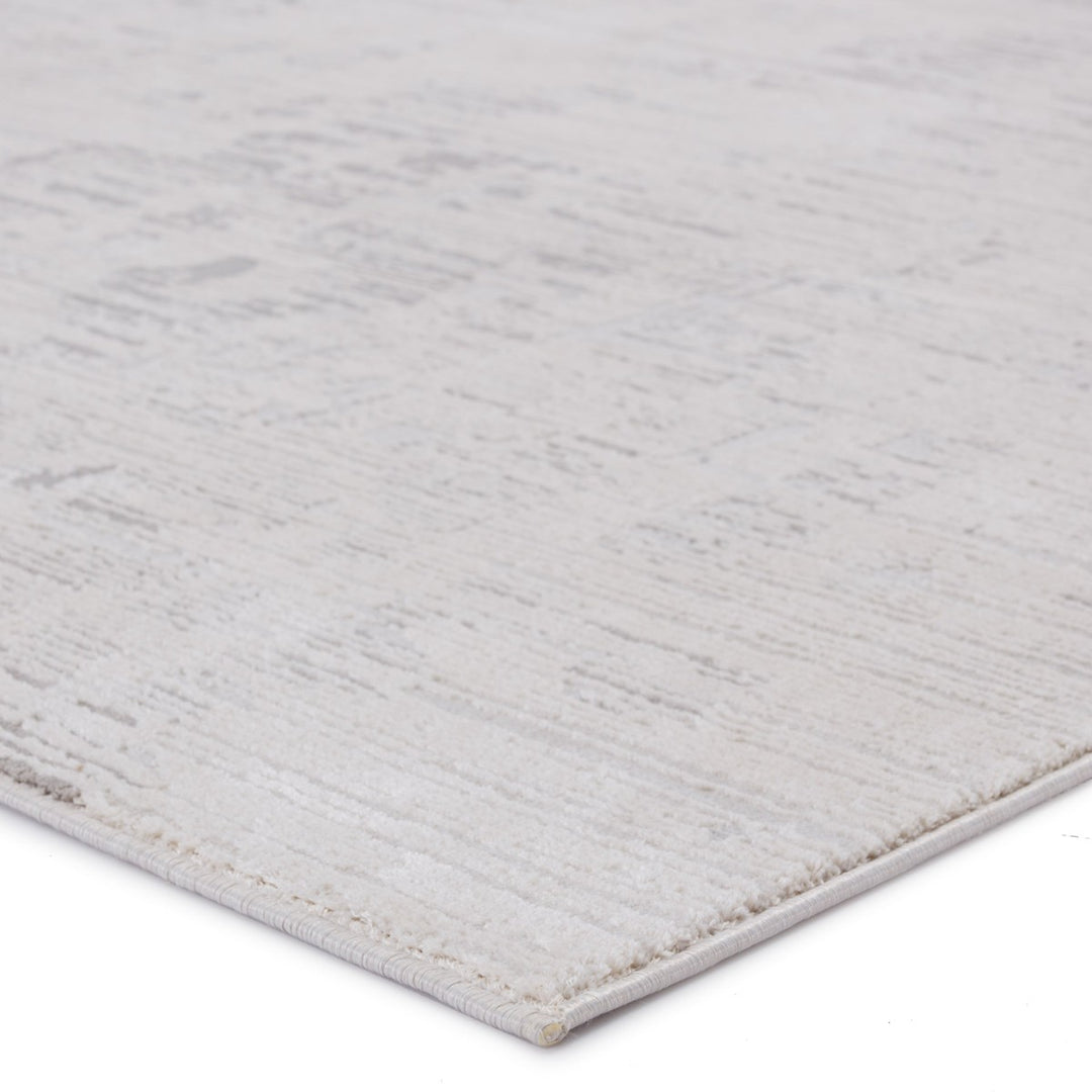 Jaipur Living Jovie Abstract Ivory/ Gray Area Rug (3'11"X5'11")