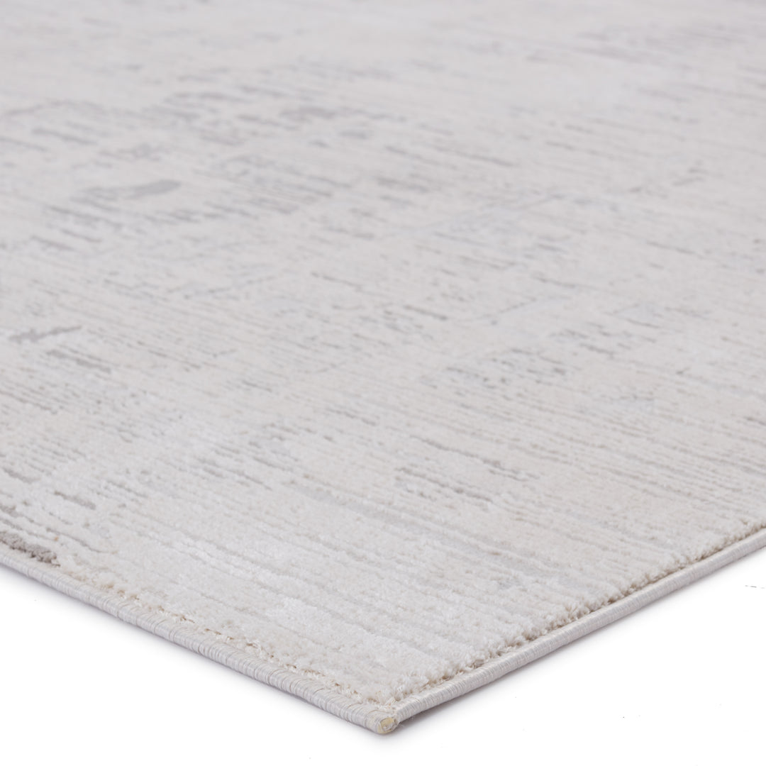 Jaipur Living Jovie Abstract Ivory/ Gray Area Rug (6'7"X9'6")