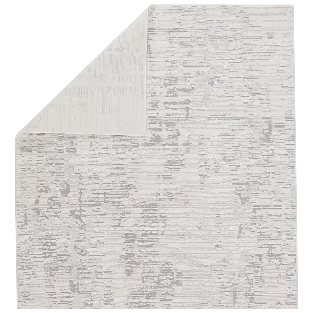 Jaipur Living Jovie Abstract Ivory/ Gray Area Rug (6'7"X9'6")