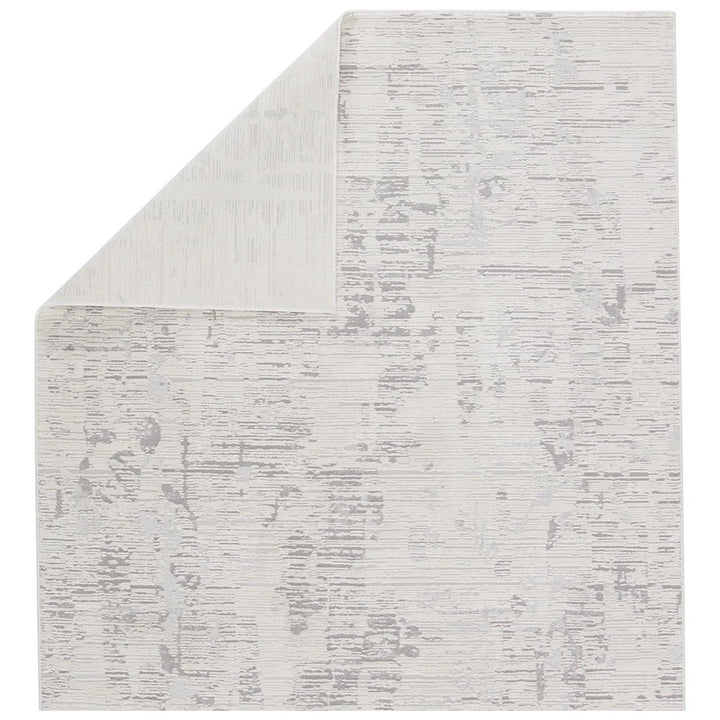 Jaipur Living Jovie Abstract Ivory/ Gray Area Rug (8'X10')