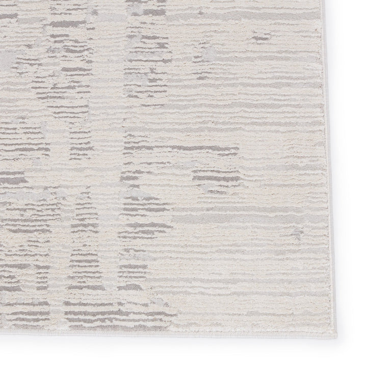 Jaipur Living Jovie Abstract Ivory/ Gray Area Rug (3'11"X5'11")