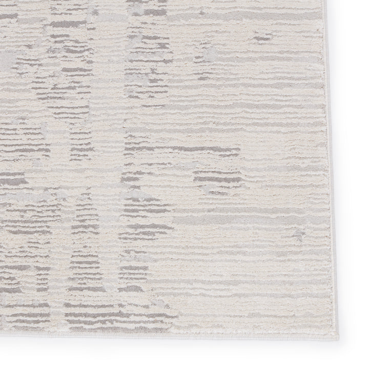 Jaipur Living Jovie Abstract Ivory/ Gray Area Rug (6'7"X9'6")