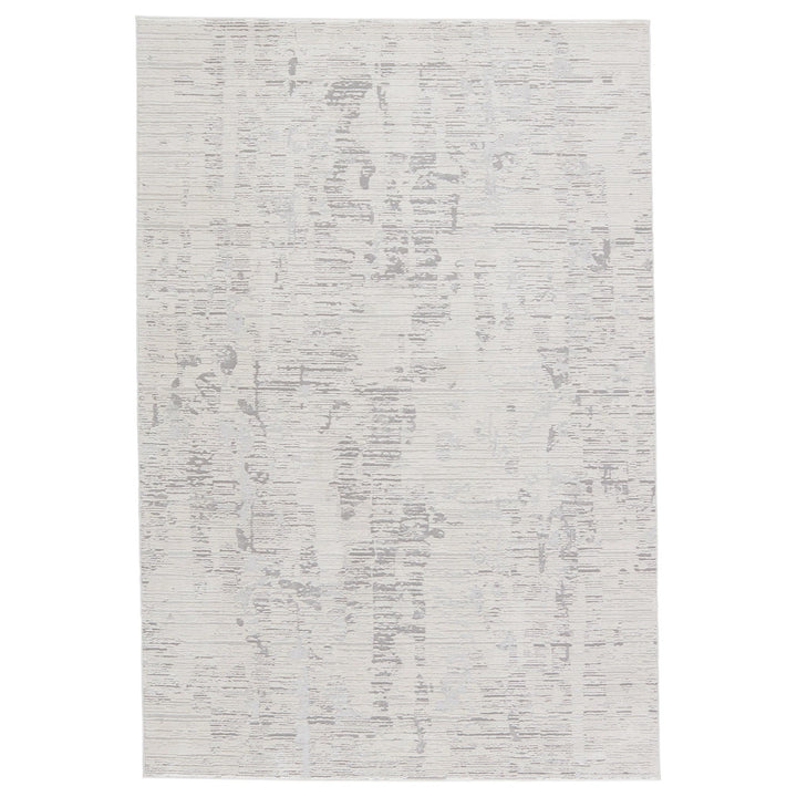 Jaipur Living Jovie Abstract Ivory/ Gray Area Rug (3'11"X5'11")