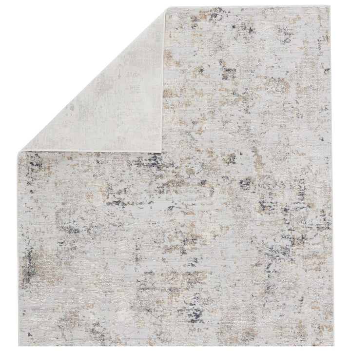 Jaipur Living Alcina Abstract Light Gray/ Gold Area Rug (3'11"X5'11")