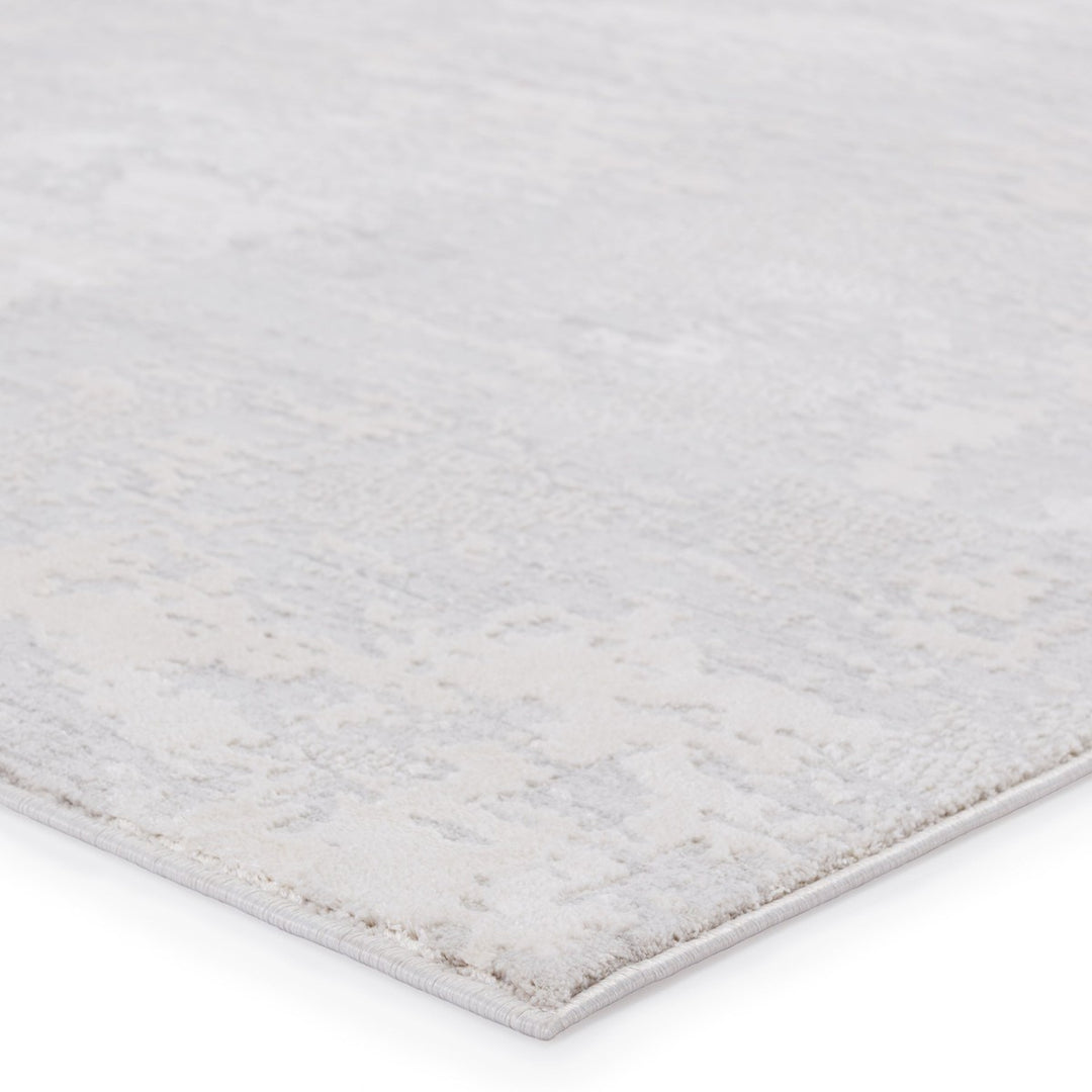 Jaipur Living Alcina Abstract Light Gray/ Cream Area Rug (10'2"X14')