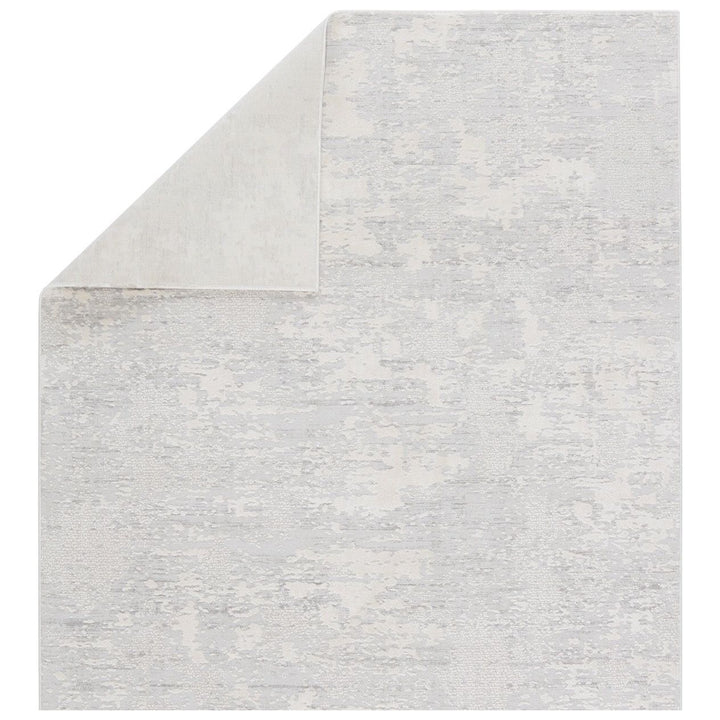 Jaipur Living Alcina Abstract Light Gray/ Cream Area Rug (3'11"X5'11")