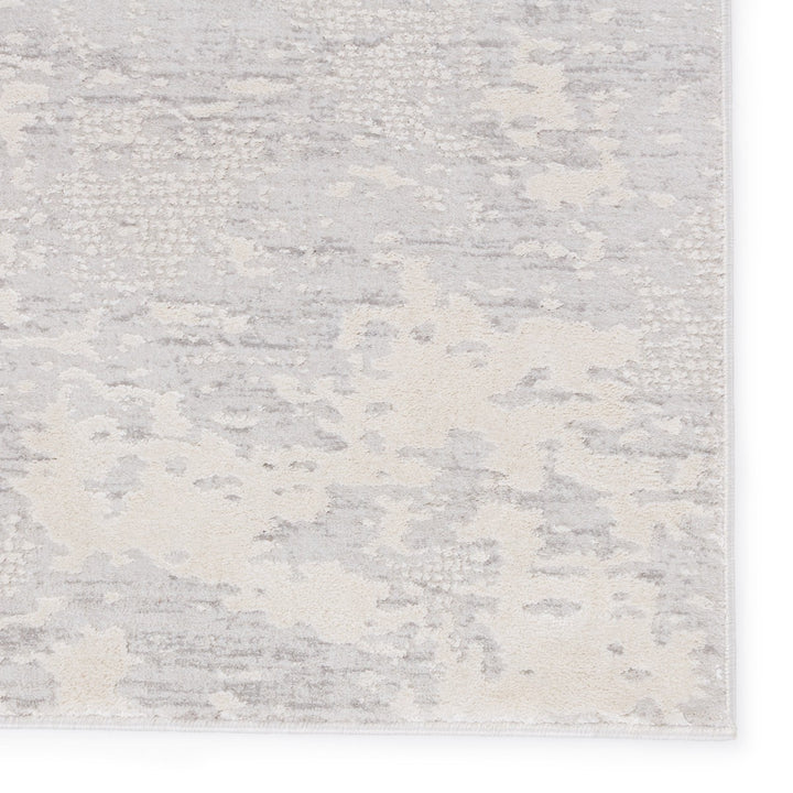 Jaipur Living Alcina Abstract Light Gray/ Cream Area Rug (3'11"X5'11")