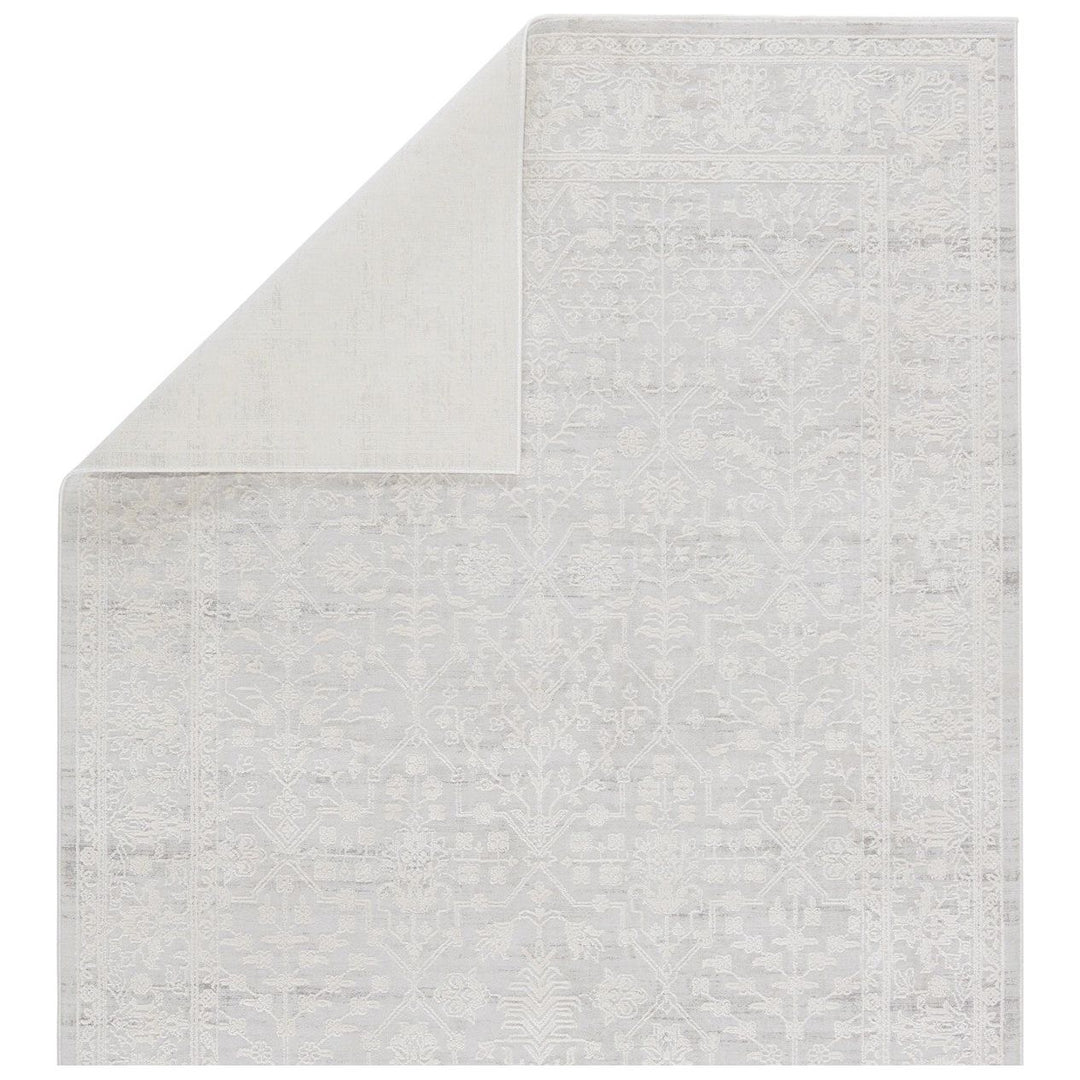 Jaipur Living Riella Floral Light Gray/ Cream Area Rug (9'2"X11'9")