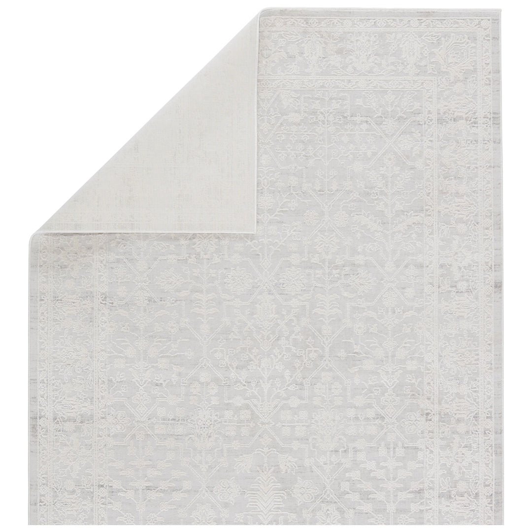 Jaipur Living Riella Floral Light Gray/ Cream Area Rug (11'10"X14')