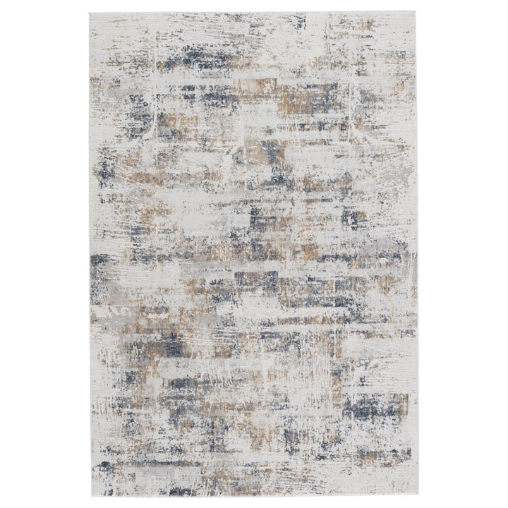 Jaipur Living Gesine Abstract Light Gray/ Gold Area Rug (8'X10')