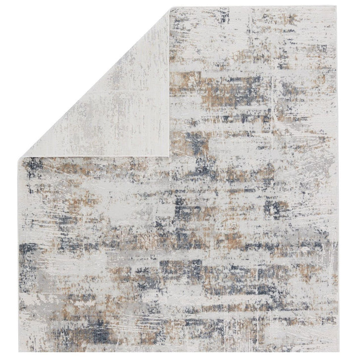 Jaipur Living Gesine Abstract Light Gray/ Gold Area Rug (9'2"X11'9")