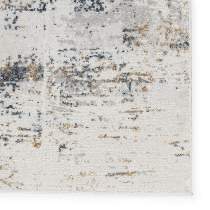 Jaipur Living Gesine Abstract Light Gray/ Gold Area Rug (11'10"X14')