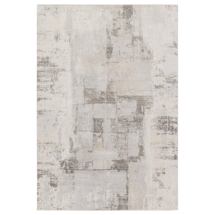 Jaipur Living Proto Abstract Cream/ Taupe Area Rug (8'X10')