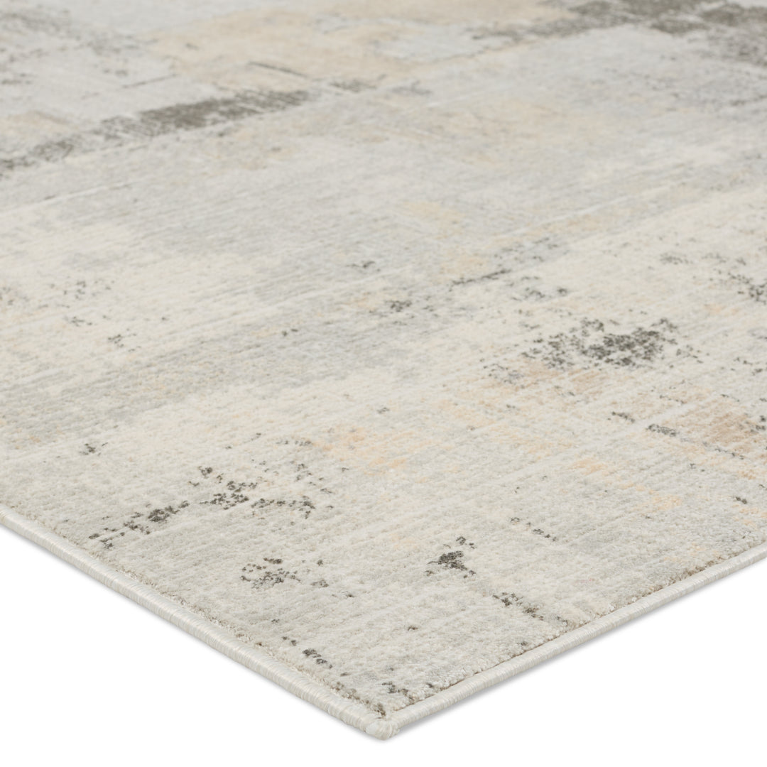 Jaipur Living Proto Abstract Cream/ Taupe Area Rug (11'10"X14')