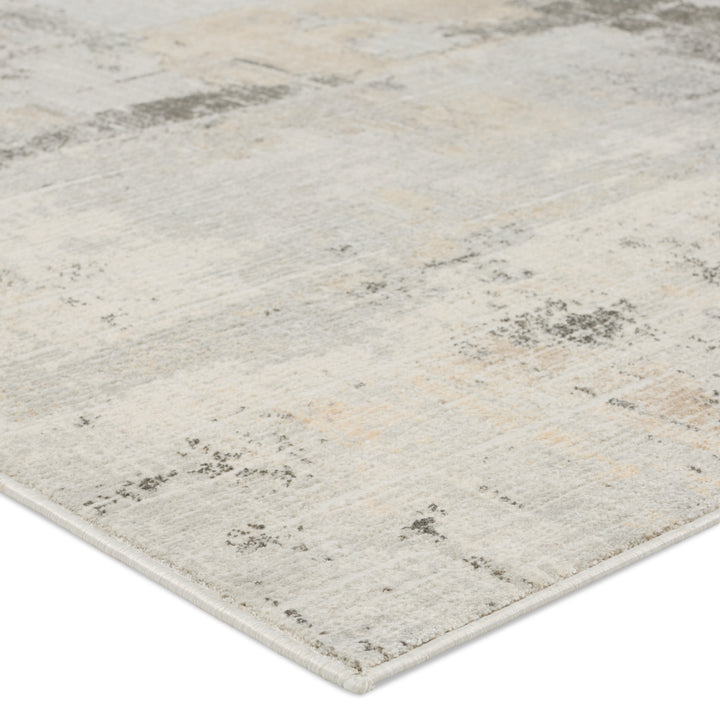 Jaipur Living Proto Abstract Cream/ Taupe Area Rug (3'11"X5'11")