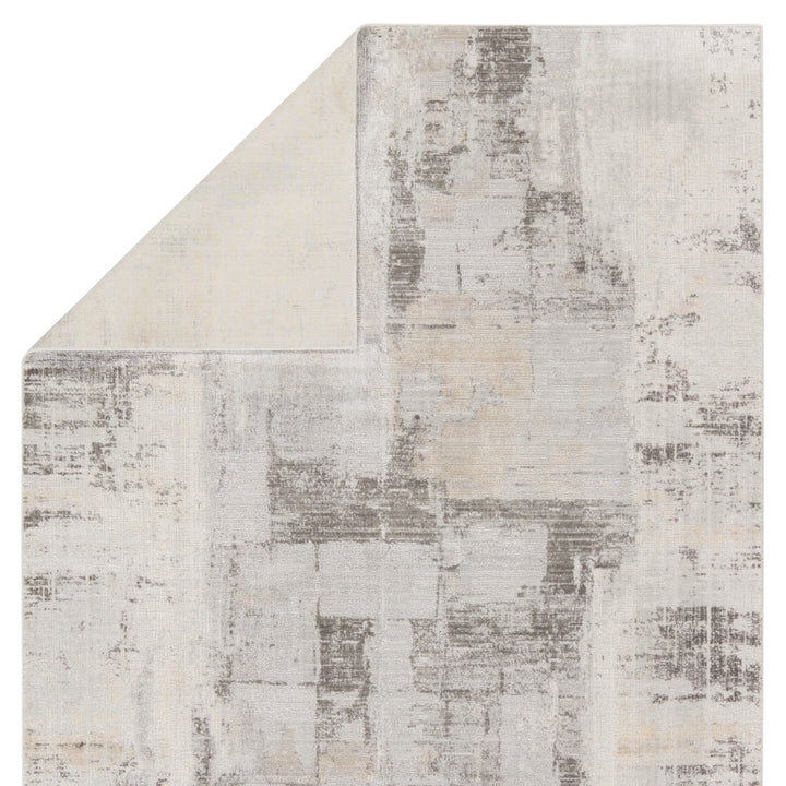 Jaipur Living Proto Abstract Cream/ Taupe Area Rug (8'X10')