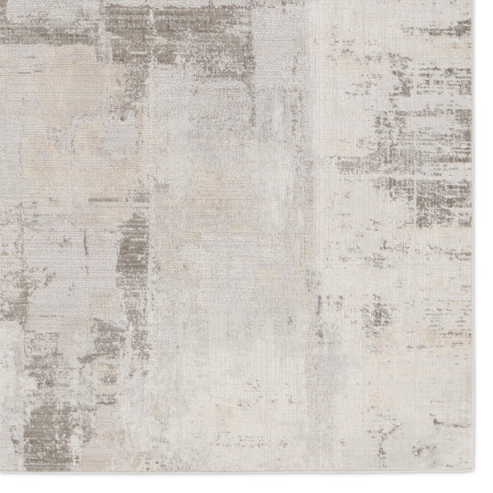 Jaipur Living Proto Abstract Cream/ Taupe Area Rug (8'X10')