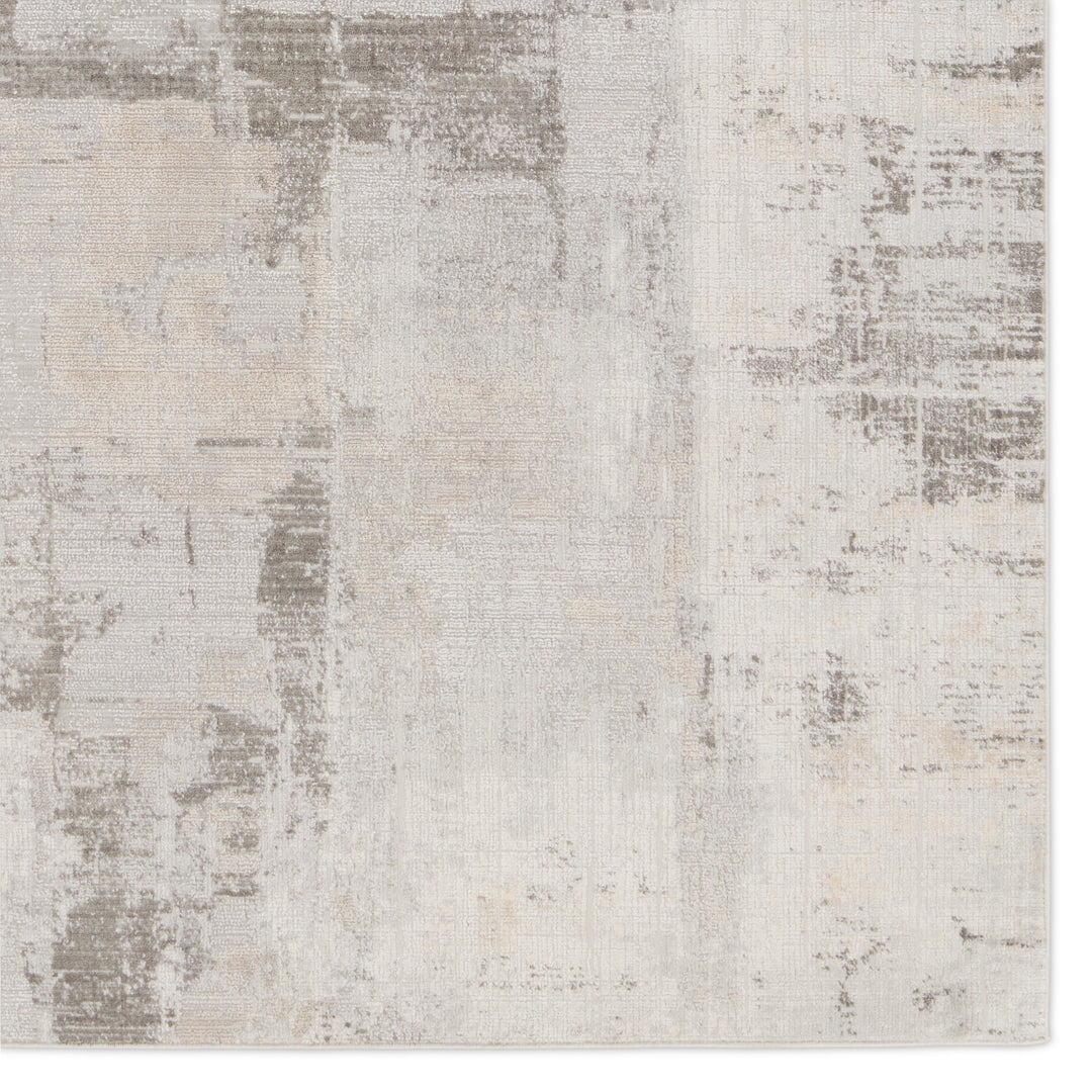 Jaipur Living Proto Abstract Cream/ Taupe Area Rug (10'2"X14')