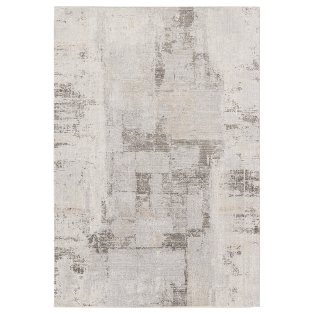 Jaipur Living Proto Abstract Cream/ Taupe Area Rug (3'11"X5'11")